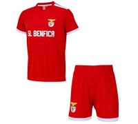 SL Benfica SLB Conjunto de camiseta del equipo de niños, colección oficial, rosso, 8 años