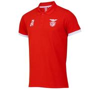 SL Benfica SLB Polo, colección oficial, rojo, XL
