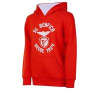 SL Benfica - Sudadera con capucha SLB colección oficial - Talla infantil de 8 años