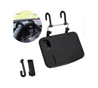 Sl Foldable Computer Table Stand, Car Tray with Tray for Heilwiy Travel Cup, Drink And Work Best Gift