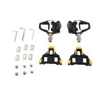 - SL Pedales de Bicicleta de Carretera autoajustables con calas, Pedales de aleación de Aluminio de Repuesto con Accesorios compatibles con - SL para Bicicletas de