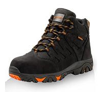 SL-Saint botas de trabajo a prueba de agua para los hombres, compuesto Toe aislados senderismo Industrial & Construcción zapatos de seguridad ligero 6 ' (numeric_45)