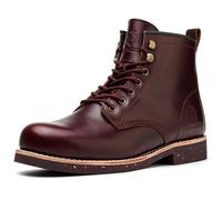 SL-Saint Hombres hechos a mano Soft Toe Classic Boots impermeable-piel de vaca/lana de moda zapatos cómodos (Cuero Forro, Marrón, Adulto, Hombre, 44, Números, Sistema tallas calzado EU, mediano)