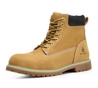 SL-Saint impermeable puntera de acero clásico ACTUALIZADO Botas de trabajo para hombres Industrial&Construcción aislado 6'' (numeric_42_point_5)
