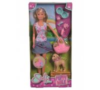 SL Steffi en un paseo con los perros