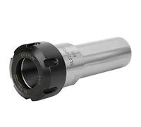 SL32 ER32 80L Collet Chuck, Efficiency CNC Lathe Tool Holder, Long Straight Shank for Processing, Installation, Durability Material