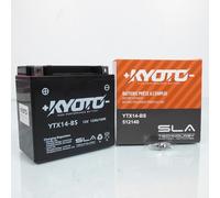 sla kyoto batería para peugeot 400 metropolis scooter 2013 a 2016 nuevo