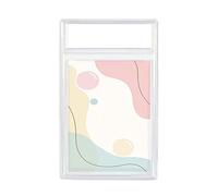 Slab Case for Graded Cards - Transparent Display Card Holder with Brick Design, Storage Organizer Sleeve for Protecting Collection for Children Adults, Card Accessory, Case for Trading Sports Game