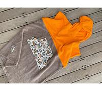 Slab- Poncho Surf niños Orange