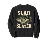 Slab Slayer Big Crappie Catch Fatch Sudadera