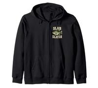 Slab Slayer Big Crappie Catch Fatch Sudadera con Capucha