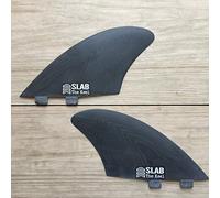 Slab - Twin Keel Retro Black FCS