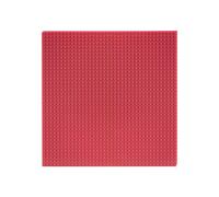 SlabDreamLab 12""""X12"""" Slab Lite Baseplate for All Major Building Bricks and Blocks (Bright Pink Single)