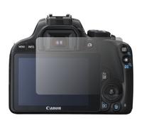 Slabo 2 x Protector de Pantalla Canon EOS 100D lámina Protectora de Pantalla lámina Protectora Ultra Transparente Invisible Made IN Germany