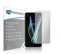 Slabo 2 x Protector de Pantalla para BQ Aquaris X | X Pro lámina Protectora No Reflexion | No Reflexiones Mate