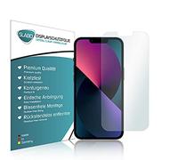 Slabo 4 x Protector de Pantalla Compatible con iPhone 13 Mini lámina Protectora Ultra Transparente