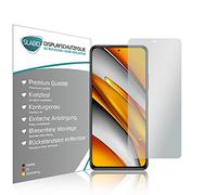 Slabo 4 x Protector de Pantalla Compatible con Xiaomi Poco F3 lámina Protectora No Reflexion | No Reflexiones Mate