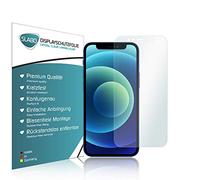 Slabo 4 x Protector de Pantalla para iPhone 12 Mini lámina Protectora Ultra Transparente