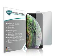 Slabo 4 x Protector de Pantalla para iPhone XS MAX | iPhone 11 Pro MAX lámina Protectora No Reflexion | No Reflexiones Mate