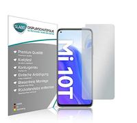 Slabo 4 x Protector de Pantalla para Mi 10T | Mi 10T Pro lámina Protectora No Reflexion | No Reflexiones Mate