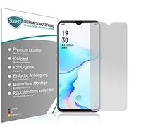 Slabo 4 x Protector de Pantalla para OPPO K5 | Realme X2 | XT lámina Protectora No Reflexion | No Reflexiones Mate