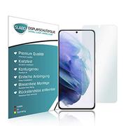 Slabo 4 x Protector de Pantalla para Samsung Galaxy S21 (5G) lámina Protectora Ultra Transparente
