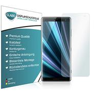 Slabo 4 x Protector de Pantalla para Sony Xperia XZ3 lámina Protectora Ultra Transparente