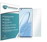 Slabo 4 x Protector de Pantalla para Xiaomi Mi 10 | Mi 10 Pro lámina Protectora Ultra Transparente