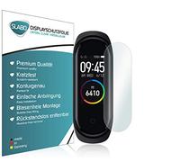 Slabo 4 x Protector de Pantalla para Xiaomi Mi Band 4 lámina Protectora Ultra Transparente