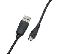 Slabo Cable de Datos Micro USB para Acer Liquid Z520 / Z630 / Zest Plus / Z6 / Z6 Plus Carga/Sync - Negro