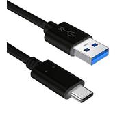 Slabo Cable de Datos Micro USB para LG G7 ThinQ | G8s ThinQ | G8X ThinQ | V40 ThinQ | V50 ThinQ 5G | K40S | K50S | Q Stylus | X Power 3 | G5 Carga/Sync - Negro