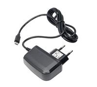 Slabo Cargador Red Micro USB - 1000mA - para Nokia 3.1 | 3.1 Plus | 8110 4G Cargador rápido de Viaje para el móvil - Negro