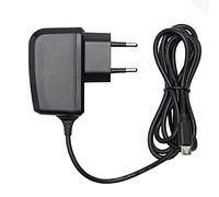 Slabo Cargador Red Micro USB - 1000mA - para Xiaomi Redmi 4X | 5 | 5 Plus | A1 | A2 | Note 4 | Note 5 | Note 6 Pro Cargador rápido de Viaje para el móvil - Negro