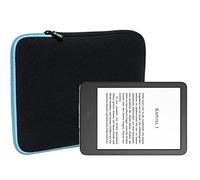 Slabo Funda Universal para Amazon Kindle (2022-11. Gen.) Funda Protectora de Neopreno - Turquesa/Negro