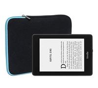 Slabo Funda Universal para Amazon Kindle Paperwhite 2018 | Amazon Kindle 2019 Funda Protectora de Neopreno - Turquesa/Negro