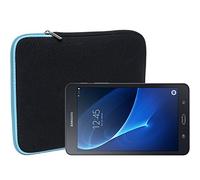 Slabo Funda Universal para Samsung Galaxy Tab A SM T280 (2016) 7" Funda Protectora de Neopreno - Turquesa/Negro