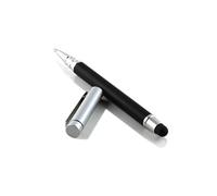 Slabo Stylus Pen para Smartphone/Phablet/Tablet Stylus y Bolígrafo táctil - Negro/Plata