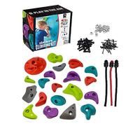 Slackers Climbing Kit (20 Tomas de Escalada), Unisex, Multicolor, Talla única