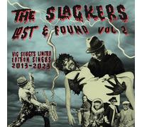 The Slackers – Lost & Found Vol. 2 – Vinilo bone con salpicado negro – Importación USA