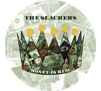 SLACKERS, THE - MONEY IS KING (UV PRINTED COLOURED VINYL) [Vinilo]