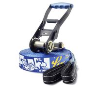 Gibbon Slacklines Fun Line con Treewear Slackline-Set, Sin género, Blue, L