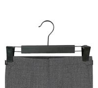 Slacks Trousers Hanging Racks - Closet Storage Space Saving Clothing Organisers, Rotatable Heavy Duty Metal Top Pegs, Alterable Broad Profile Reinforced Polymer Body | Coil Pinch Denim Towel Pins