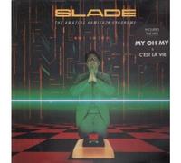 SLADE - AMAZING KAMIKAZE SYNDROME LP (VINYL ALBUM) GERMAN RCA 1983