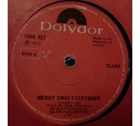SLADE - MERRY XMAS EVERYBODY 12 INCH (12" VINYL SINGLE) UK POLYDOR 1985