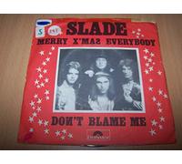 Slade - Merry X'mas Everybody / Don't Blame Me - 45 tours - 7"