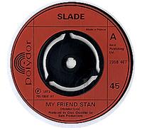 Slade - My Friend Stan - tri-centre Injection