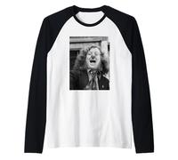 Slade Noddy Holder con Feel The Noise Singer 1976 Camiseta Manga Raglan