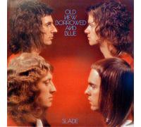 Slade Old New Borrowed and Blue (CD) Deluxe Media Book (Importación USA)