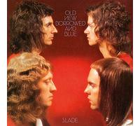 Slade - Old New Borrowed and Blue (Red & Blue Splatter Vinyl - Limited Edition) [Vinilo]