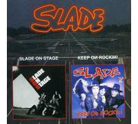 Slade : Slade on Stage / Keep on Rockin' (import)